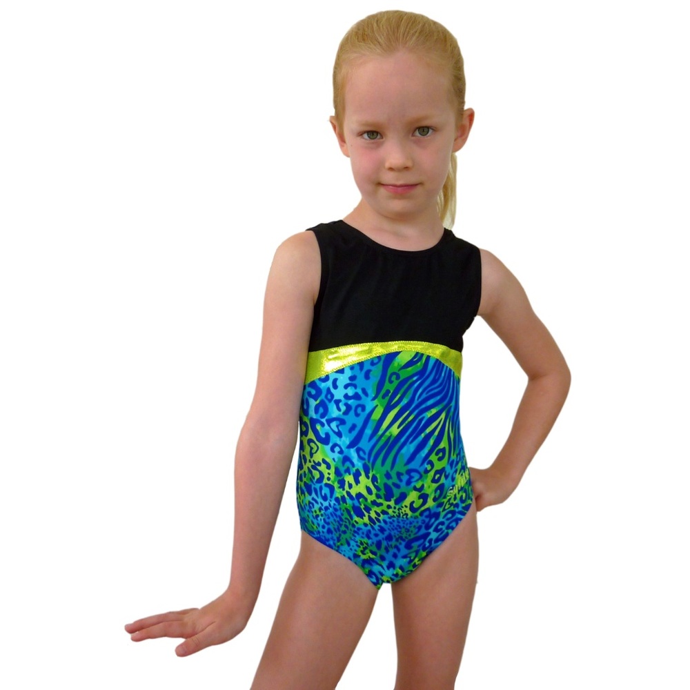 Smart Stretch Girl Gymnastics Leotard - Junior